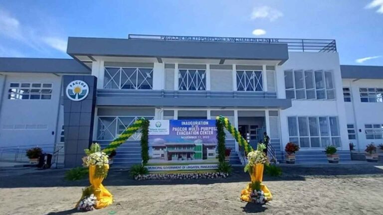 Multi-Purpose Evacuation Hub In Pangasinan Inaugurated