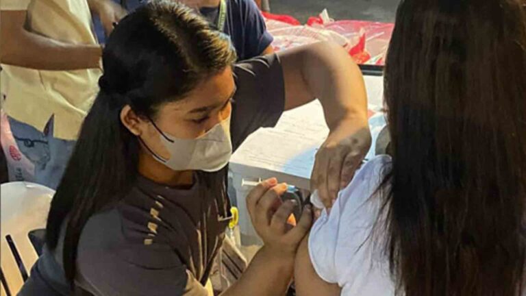 Zamboanga City Rolls Out 2nd Booster Dose For Age 18 Up