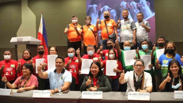 Partnership Deal Signed For Davao’s Hog Industry Recovery
