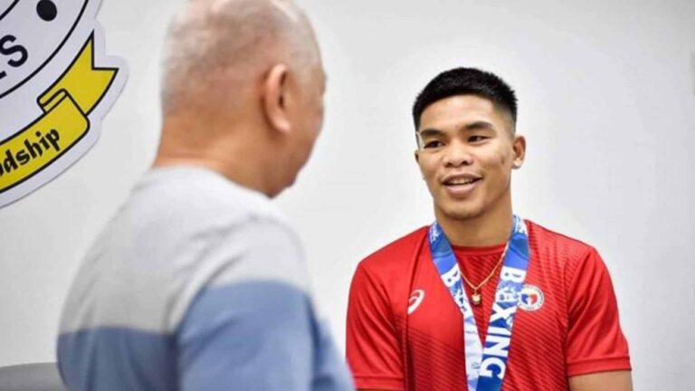 Cagayan De Oro Welcomes Olympic Medalist Paalam After Gold Win In Jordan