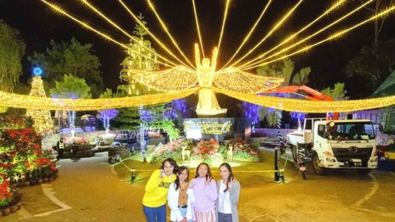 Baguio Presents ‘Christmas Around The World’ At Botanical Garden