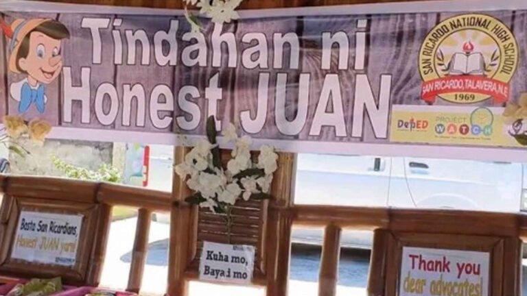 Nueva Ecija School Opens ‘Honesty Store’ To Boost Values Formation