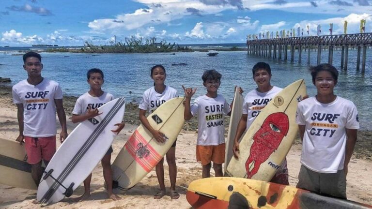 Trash Collectors In Eastern Samar To Get Free National Surfing Tilt Entry