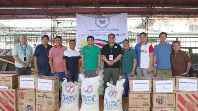 Office Of The Vice President Sends Relief Aid To 2 More Laguna Towns
