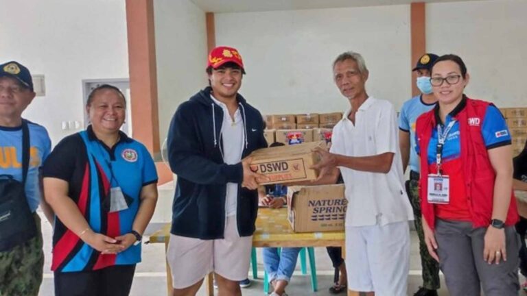 DSWD-11 Sends Aid To Flood Victims In Davao Occidental, Davao Del Sur