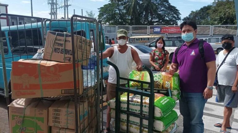 More Displaced Central Luzon Transport Workers Get Livelihood Aid