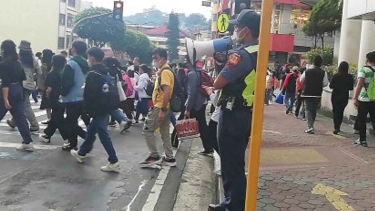 Baguio Deploys Safety Marshals In Tourist Spots