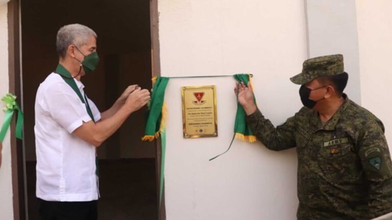Negros Occidental Builds Barracks For Army Soldiers As Gesture Of Support