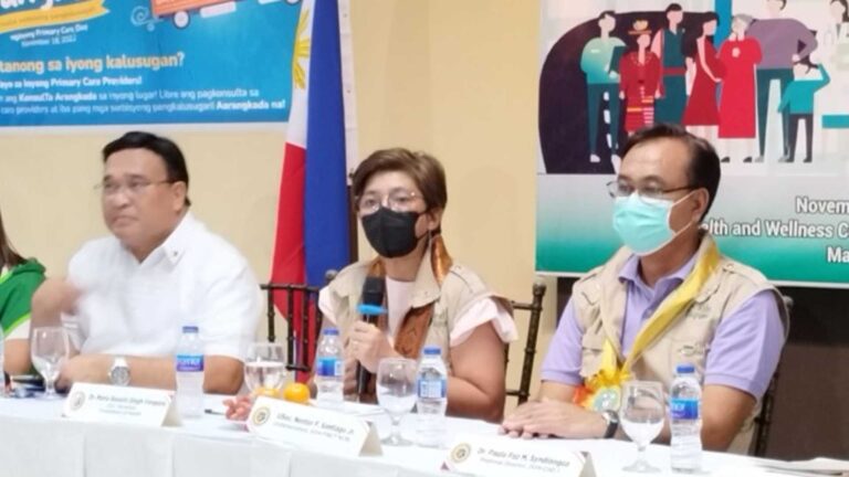 DOH Primary Care Van Brings Services To Pangasinan Communities