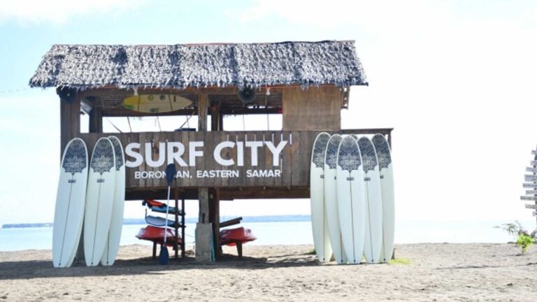 National Surfing Tilt To Attract 400 Visitors To Borongan City