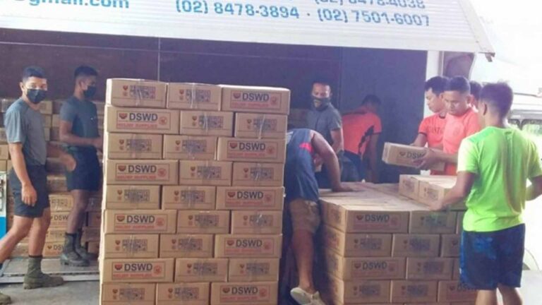 DSWD-Eastern Visayas Prepositions 34K Food Packs For ‘Rainy Days’
