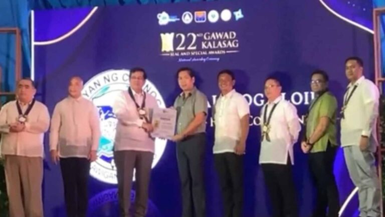 43 Western Visayas LGUs Cited For Effective Disaster Risk Reduction