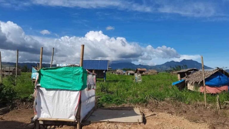 Government Officials Vow To Help Informal Settlers In Negros Oriental Town