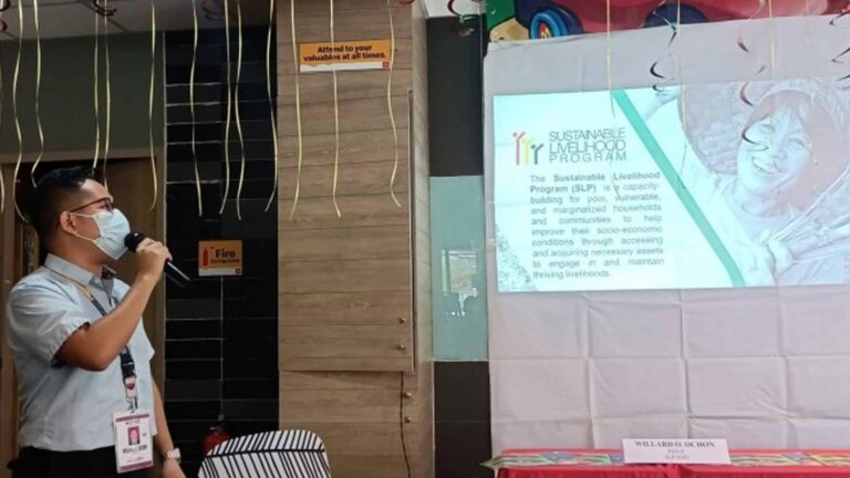 19.6K Recipients Avail Of Sustainable Livelihood Program