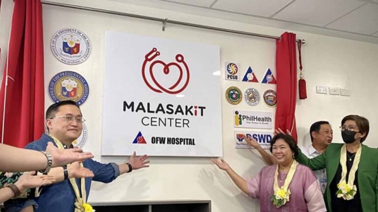 PH’s 153rd Malasakit Center Opens At OFW Hospital In Pampanga