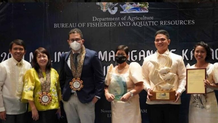 Camarines Sur Town Third Best Coastal Community In BFAR’s MMK