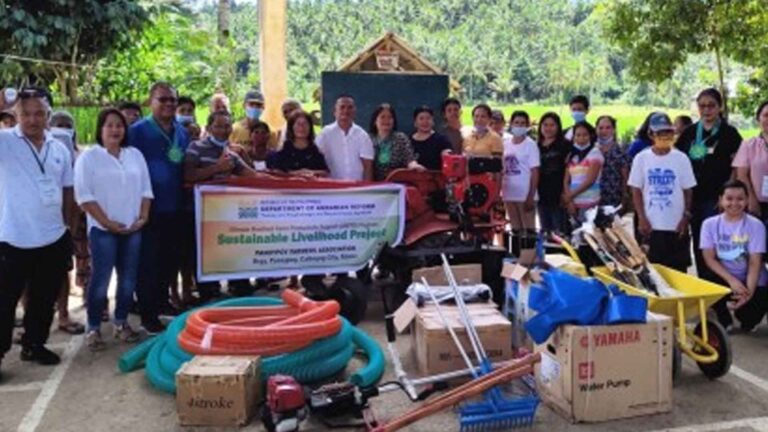Farm Equipment To Boost Agri Production Of Samar Farmers
