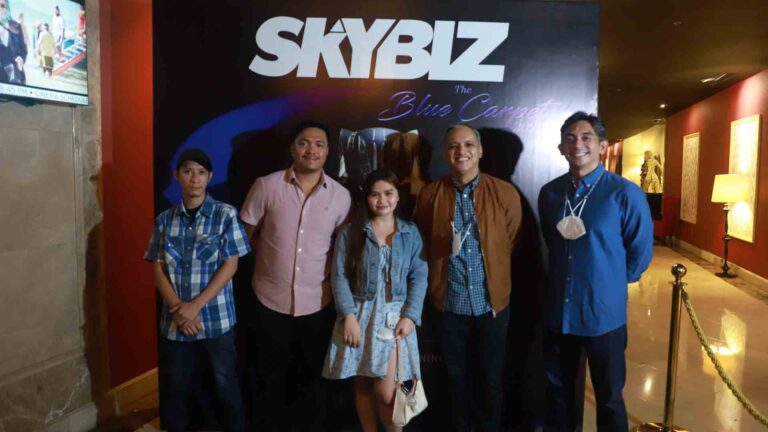 SKYBIZ Holds ‘Blue Carpet’ Event For Partners