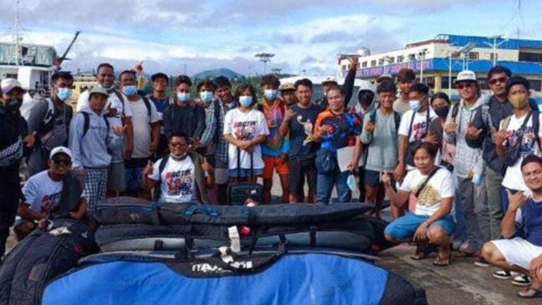 26 Siargao Surfers Join National Tourney In Samar