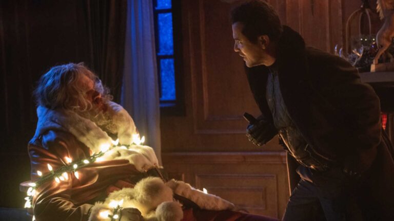 David Harbour’s Strange Santa Comes To The Rescue In “Violent Night”
