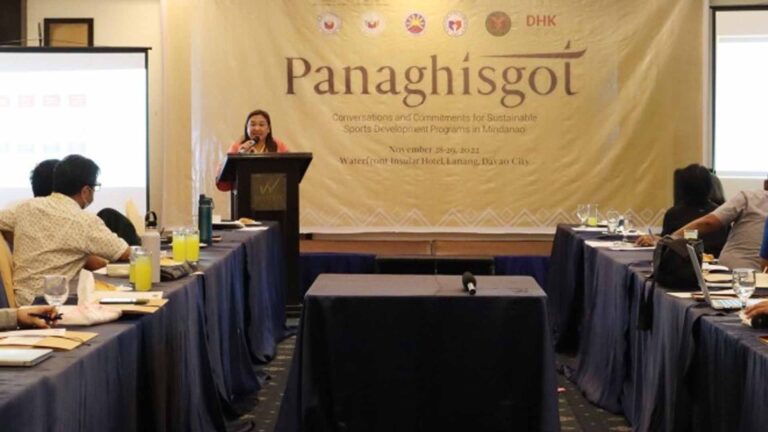 Philippine Sports Commission Seeks Sustainable Sports Development Programs In Mindanao