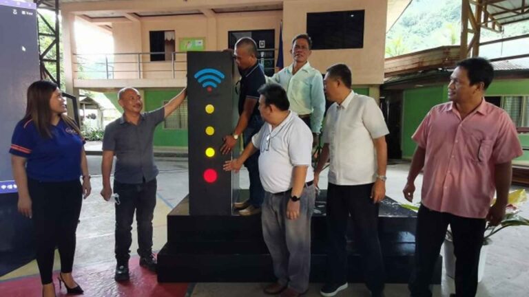 Thousands To Benefit From Free Wi-Fi In 2 Negros Oriental Villages