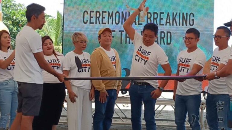 National Surfing Tourney In Borongan City Promotes Gender Equality
