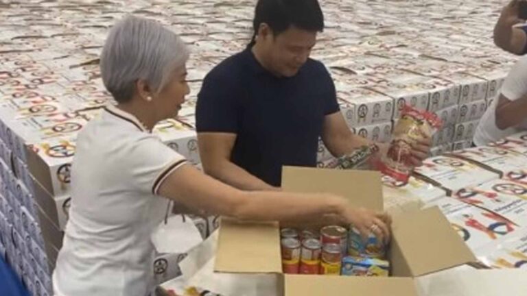 Manila Residents To Get Christmas Gift Packs Starting December 1