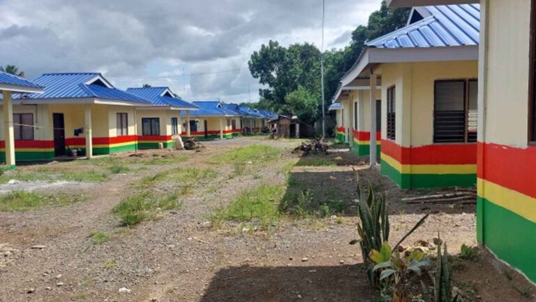 Davao Norte Town Tribesmen Get 100 National Housing Authority Housing Units