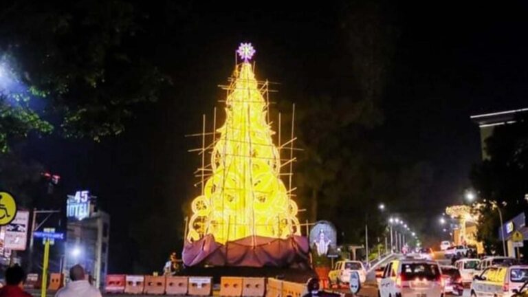 Baguio Deploys 200 Cops For Annual Lighting Of Giant Christmas Tree