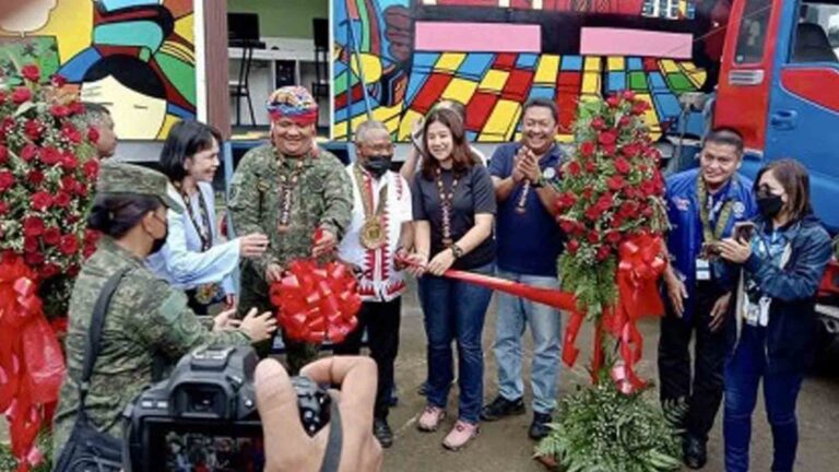Government Brings In Computer Education To IP Youths In Agusan Del Norte Village