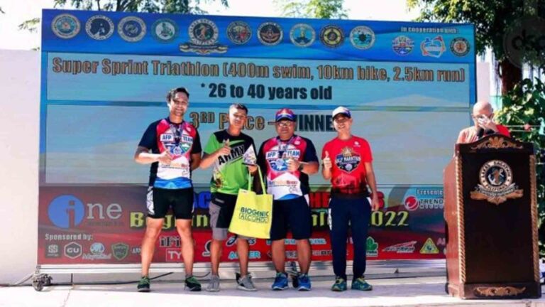 Army Athletes Dominate Philippine Fleet’s Charity Triathlon