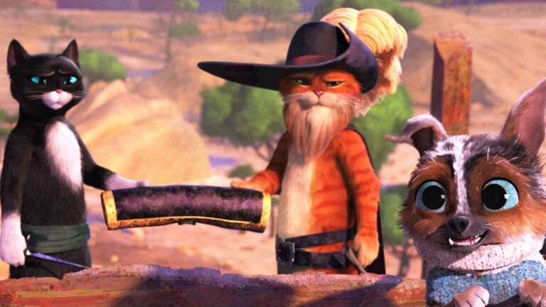 Pre-Christmas Family Movie “Puss In Boots: The Last Wish” Opens December 7