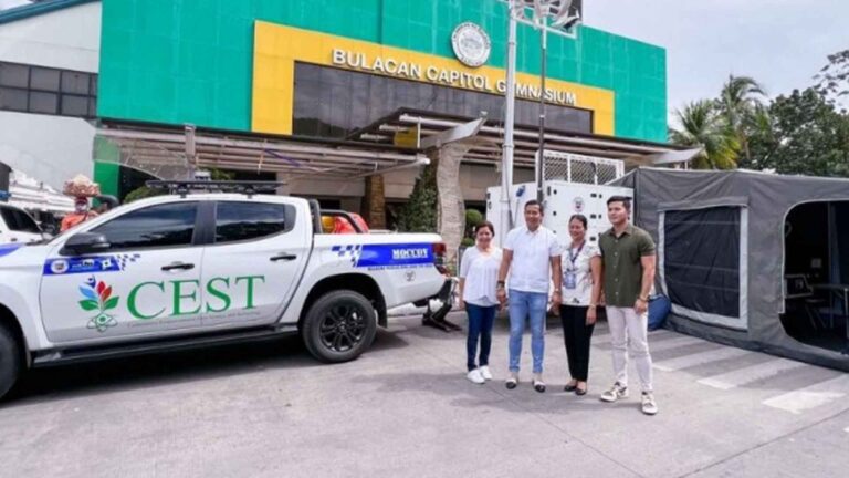 Bulacan 1st LGU In Central Luzon To Get DOST’s Mobile Command Vehicle