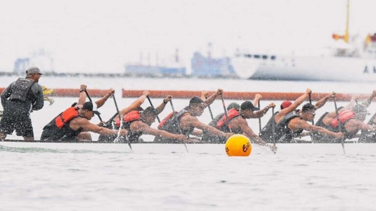 Philippine Army Dragon Boat Team Wins Local Racing Tilt