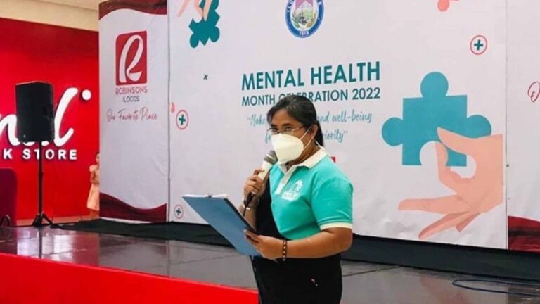 Department Of Health Lauds Ilocos Norte For Mental Health Programs
