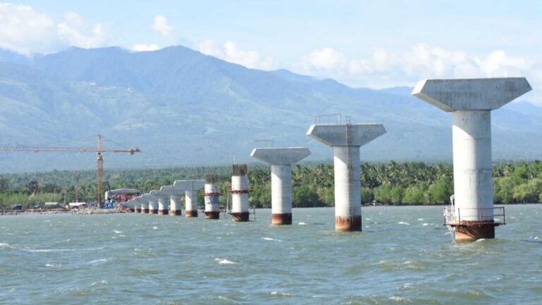 DPWH Exec: Panguil Bridge In Northern Mindanao 61% Complete