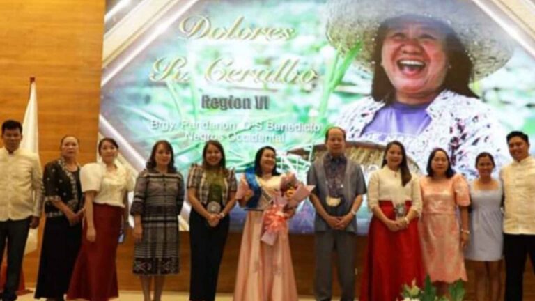 Negrense Rural Woman Awardee Advocates For More Youth In Farming