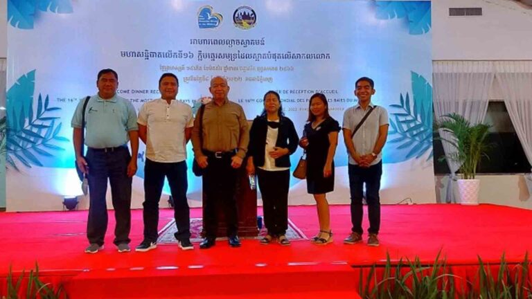 Mati To Receive ‘Most Beautiful Bays’ Citation In Cambodia