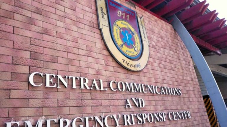 Central 911 Aims To Strengthen Davao City’s Disaster Response