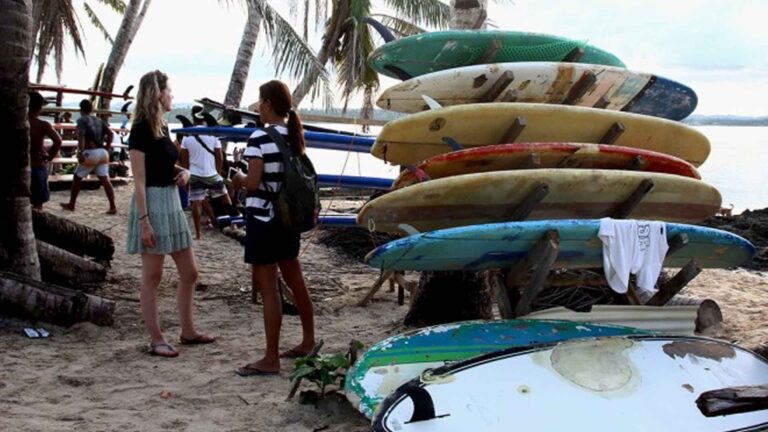 Siargao Town Logs 72K Tourist Arrivals From January To September