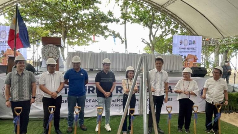 Pagudpud Tourist Rest Area Seen To Boost Tourism, Investment