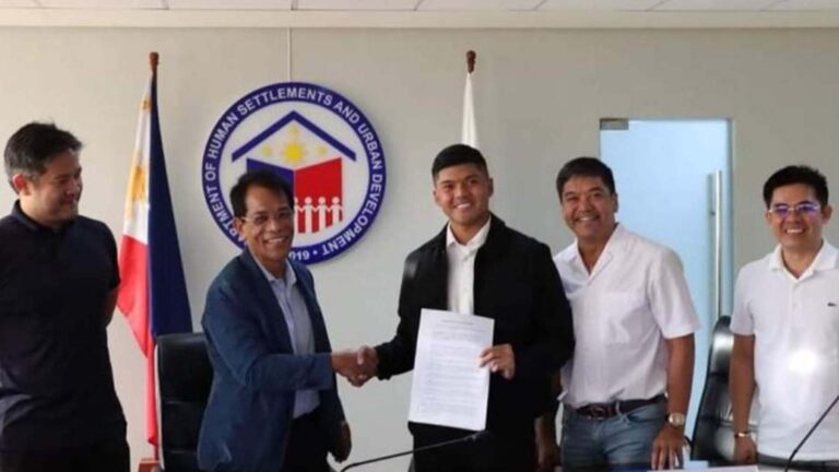 DHSUD, Camarines Sur Sign Deal For 10K Units Vertical Housing Project