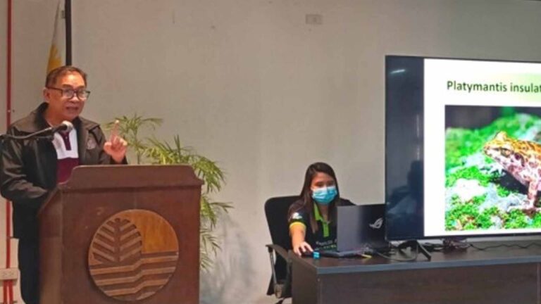 Iloilo Hosts First Wildlife Sanctuary In Western Visayas