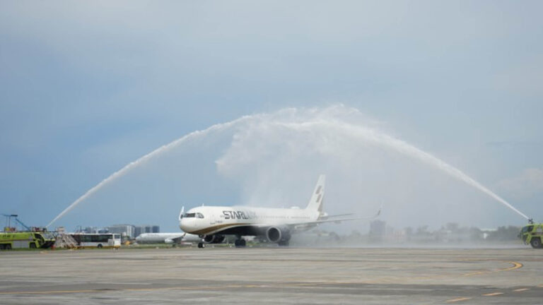 Cebu Airport Welcomes Maiden Flight From Taiwan