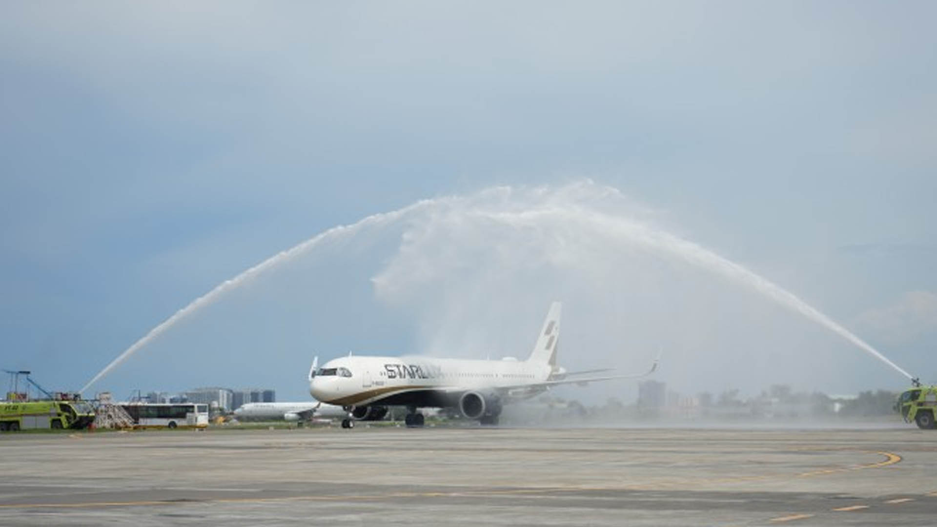 Cebu Airport Welcomes Maiden Flight From Taiwan