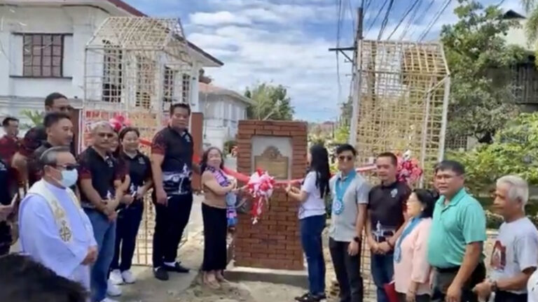 Paoay Unveils Historical Marker Of Spanish-Era Bridge