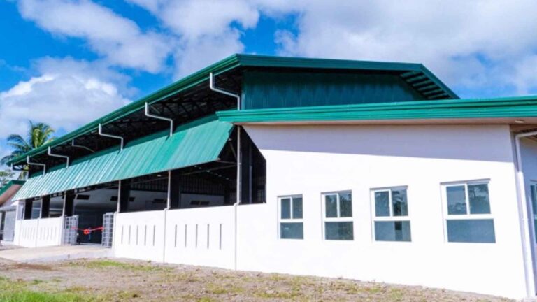 Leyte Town Gets Php34 Million Multi-Purpose Evacuation Center