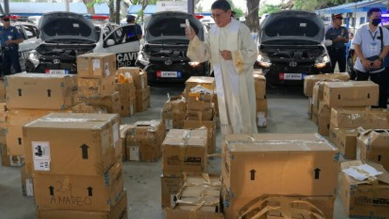 Cavite PNP Gets Php50 Million Worth Of Patrol Cars, Radio Equipment