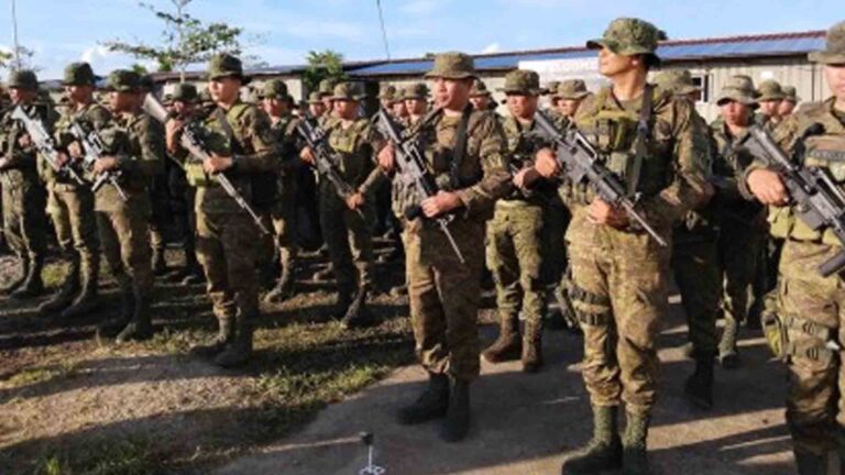 Army Disaster Response In Eastern Visayas Gets Boost With Additional Troops